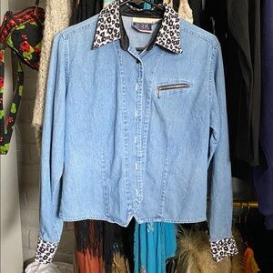 Bill bass button down